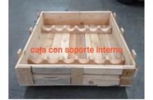 CAJA MADERA CON O SIN DIVISIONES, ESTUCHES MADERA:  INDUSTRIA, MINERÍA,COMERCIO,TEXTIL